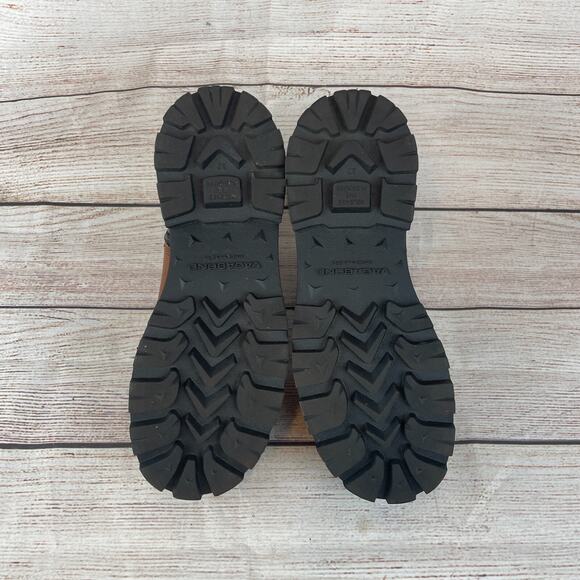 Vagabond Shoemakers Cosmo 2.0 Womens Sz 37 (US 7) Boots Brown Leather Lug Sole - Picture 8 of 9